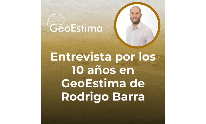 ¡Celebramos 10 años junto a Rodrigo Barra en GeoEstima!